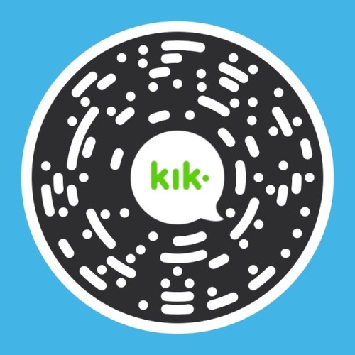 couples-hangout: Scan my #kikcode to chat with me. My username is ‘nsfwxxx’ http://kik.me/nsfwxxx #k