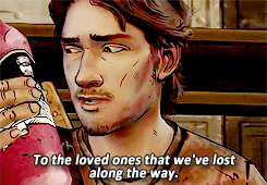 coreycotts:  video game meme - [4/5] quotes: luke (the walking dead) 