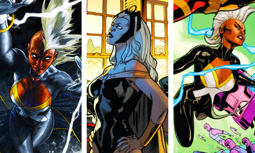 karazor3l:  Thief. Goddess. Headmistress. Queen. The X-Man called STORM has always