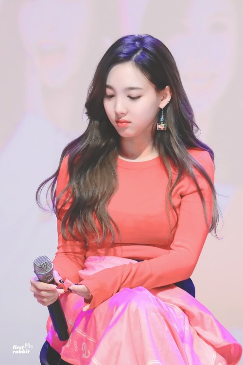 180310 Twice Nayeon at Sudden Attack Fanmeeting ©firstrabbit  // do not edit or crop