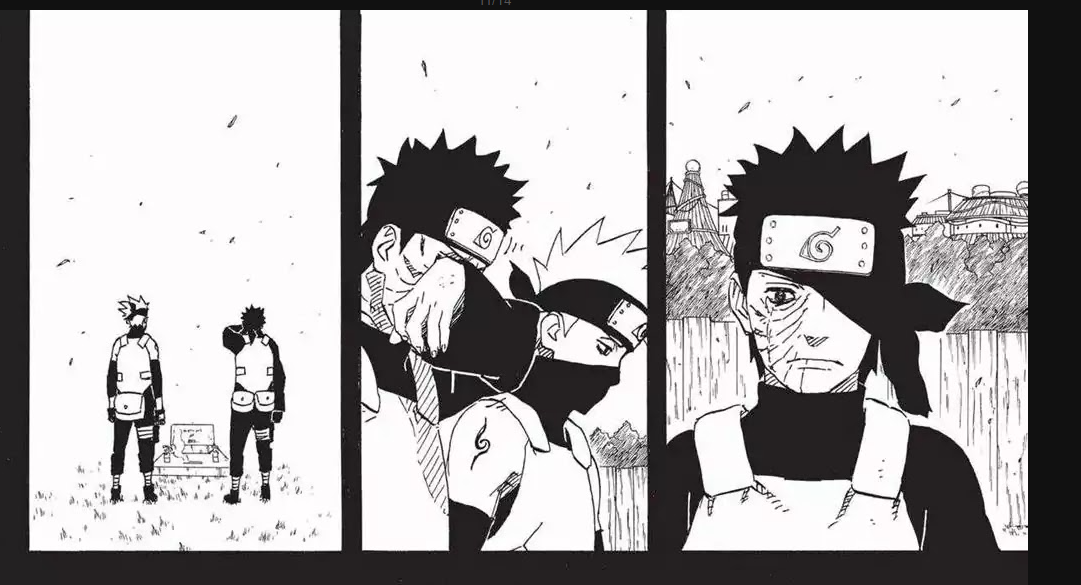 Anyone know why Obito's scars switched sides? : r/Naruto