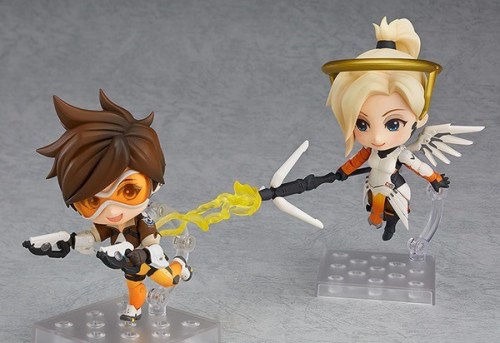 magicalshopping:❤ Overwatch Nendoroids - Mei // Mercy // Tracer ❤ Sign up here for 5% off!please don