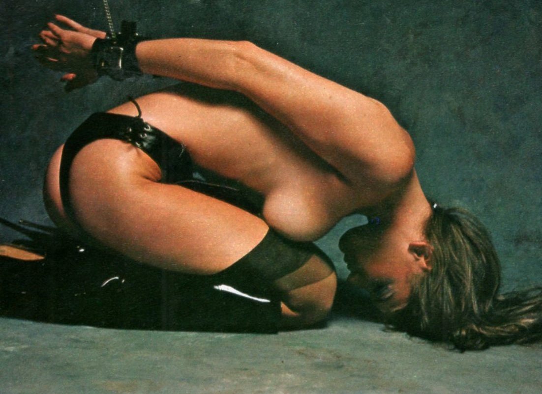 scentofslave:  Photo by Stan Malinowski for Penthouse, February 1976 