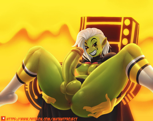 mutantproject: Lord Dominator$3 Patreon