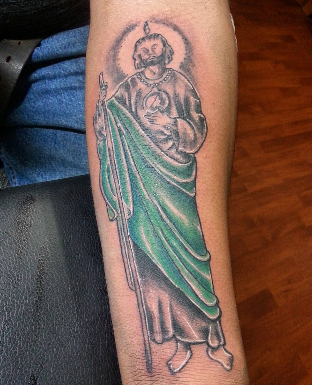 nothing was the same  on Instagram San Judas tattoo          sanjudastattoo sanjudastadeo sanjudastadeotattoo tatuaje tattoo  ideastattoo tattoo