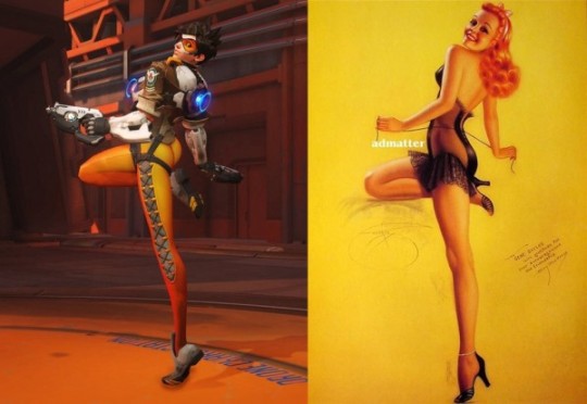 The Tracer pose debacle summarized...