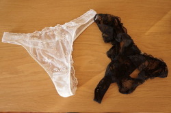 We have a his and hers panties.