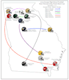 Georgia High School Football Championship Match Ups.