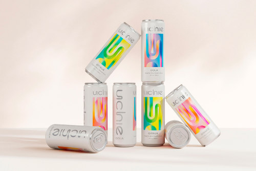 Uchie Packaging by Kati FornerUchie came to us to help former pop lovers rediscover the joys of soda