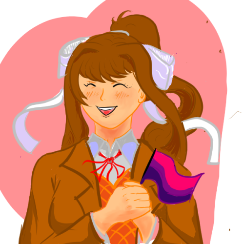 Me: Chars w/ Pride Flags are cringe Also Me:
