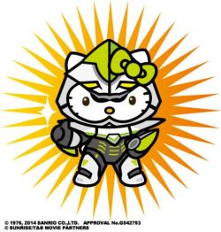 Tigerandbunnyftw:  Hello Kitty X Tiger &Amp;Amp; Bunny Collaboration From The Official