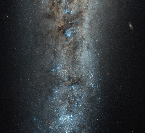 Whale Galaxy Panorama Part 1