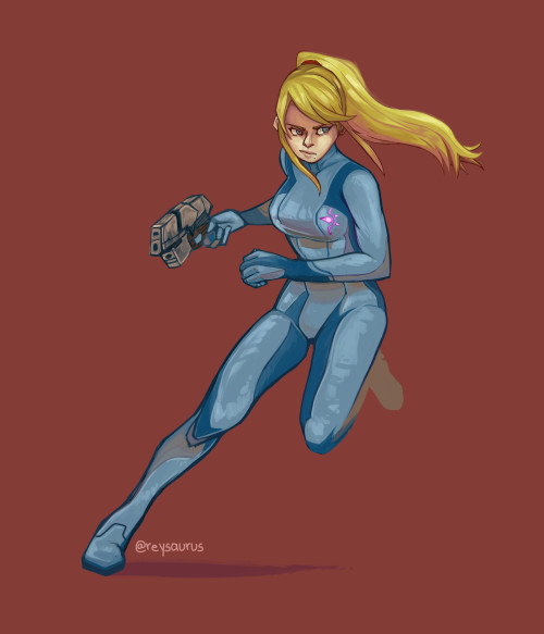 Samus Aran fanart