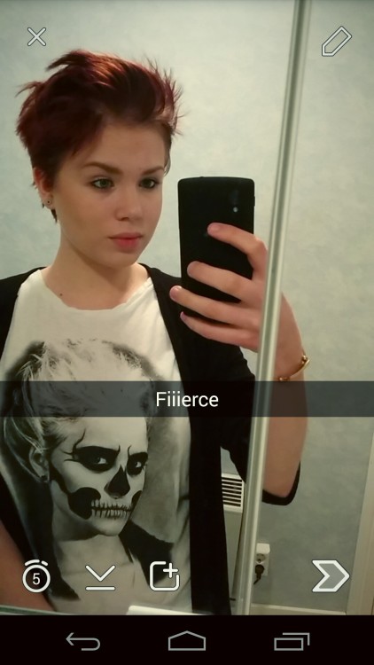 vanessaarya:  I was tagged by dirtyrottentattertot to upload six selfies. I nominate anyone of my followers to do the same if they want. 