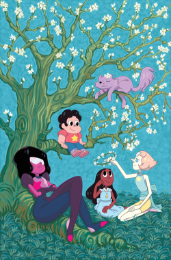 missypena:  Cover of Steven Universe issue