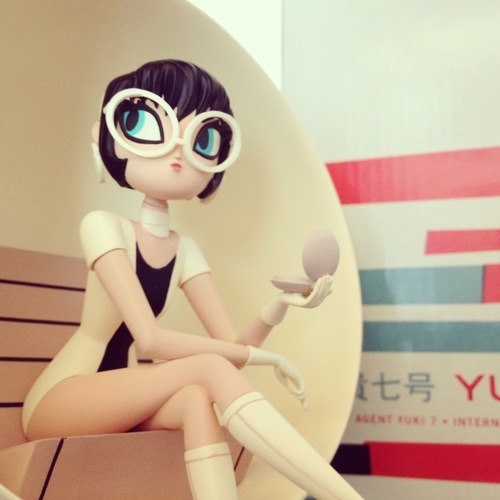 kevin dart — The new Yuki 7 collectible statuette is now...