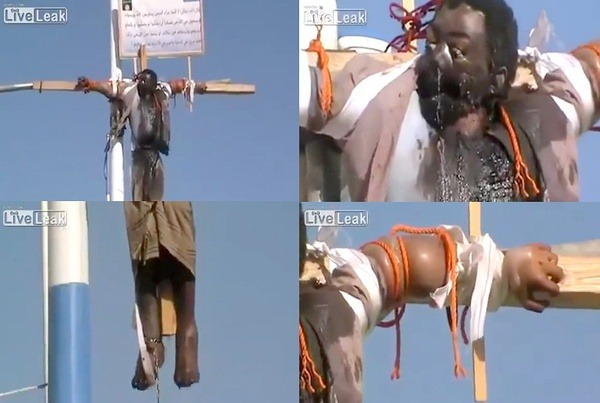 WND recently confirmed a Sky News Arabia report of the crucifixion of dissidents