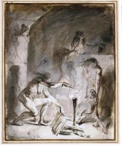 The Spell Attributed To Luis Paret Y Alcázar 1746-1799