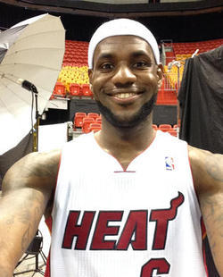 nba-fanalysis:  Media day in South Beach had the 2013 NBA Champion Miami Heat roster