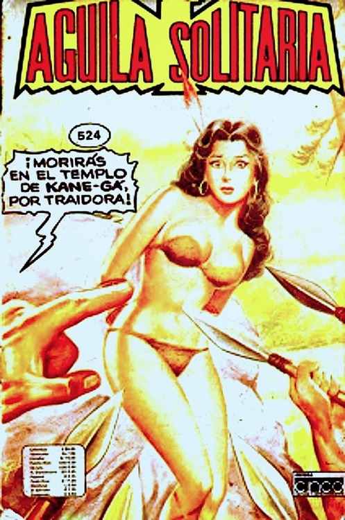 damsellover:  Spanish language comic art