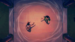 baby-saber-tooth-moose-lion:  Opal + Airbending  3X05 The Metal Clan / 4X06 The Battle of Zaofu 