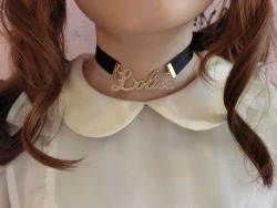 fatal-doll:   {pink saviour} ‘lolita’ choker and bracelet | ✧♬♪♡♪♬✧  #want 