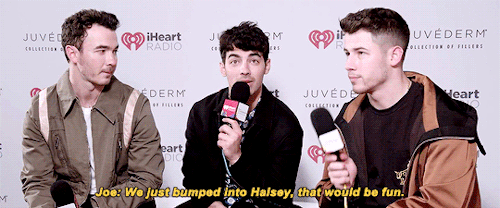 ruinthefriendship:#the jonas brothers correcting ignorant interviewers in 2019 is everything i’ve ev