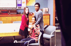 stopthenrewind:  Community Relationships [1/?] | Troy &amp; Abed (&amp; Annie!) in the mooorning! 