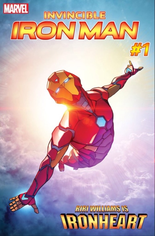 mariahillaf:  Riri Williams is Ironheart.