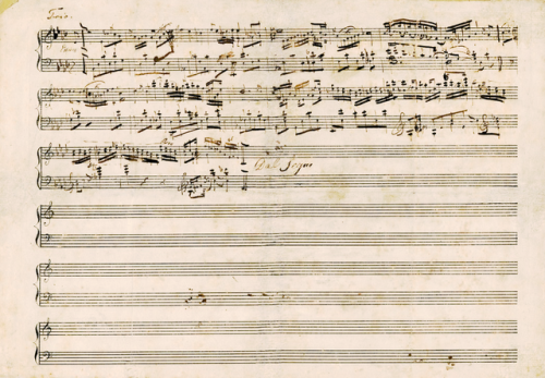 barcarole:Manuscript of Chopin’s Polonaise adult photos