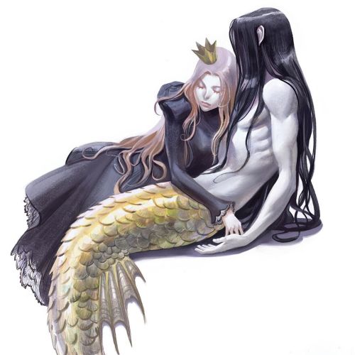 Porn Pics thecollectibles: Mermay 2020 by Mindy Lee