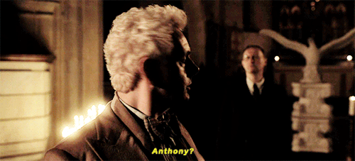 absolxguardian:two-nipples-maybe-more:daughtersofthanos:Mr. Anthony J. Crowley. Your fame precedes y