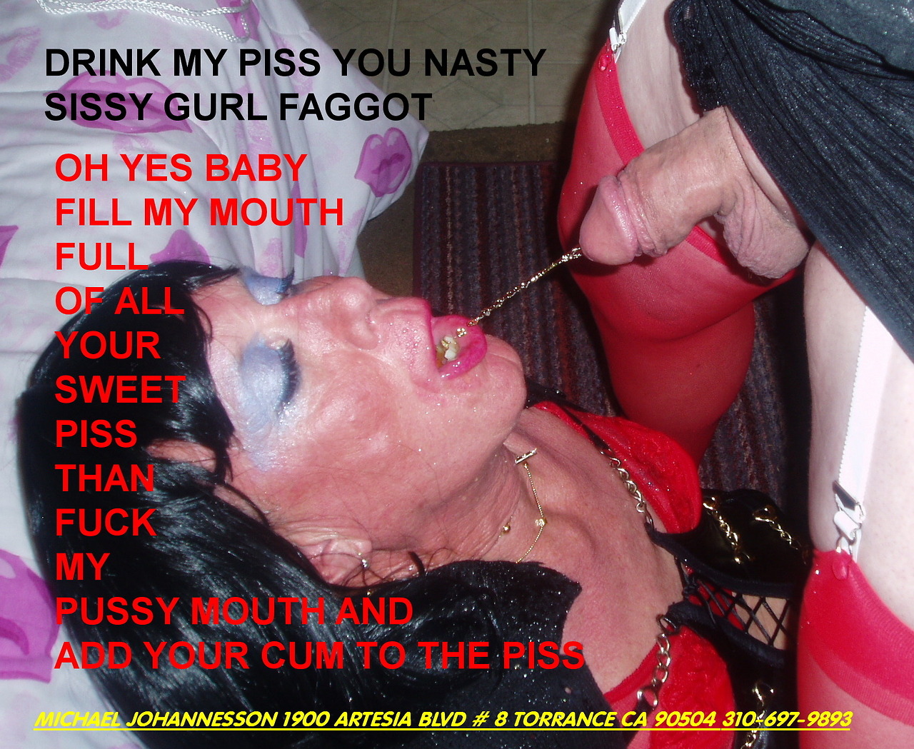 Nasty Michelle aka Michael Johannesson