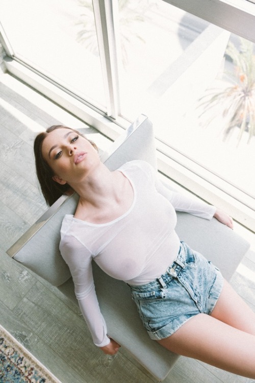 thedopeapproach:  Lana Rhoades | Van Styles adult photos