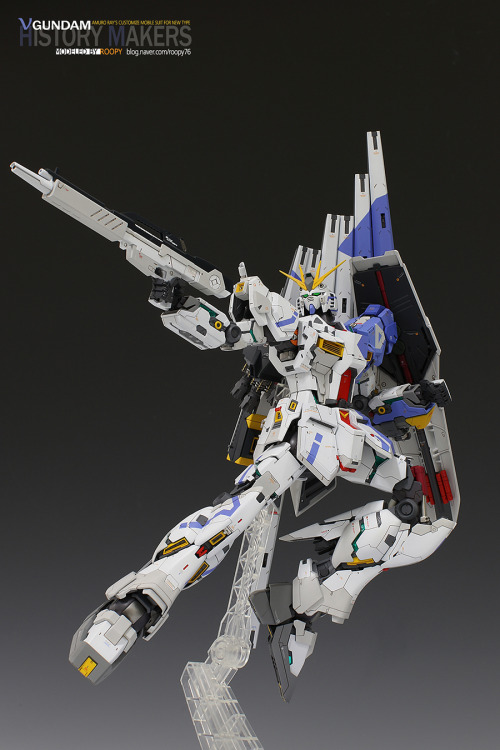 gunjap:  MG RX-93 Nu Gundam Ver.Ka modeled adult photos
