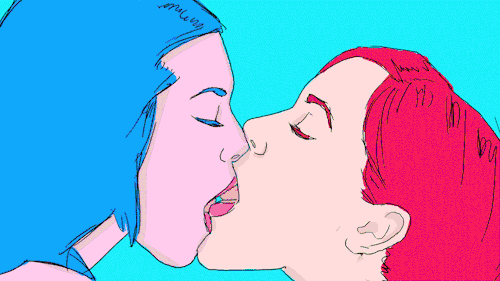 psychotropic-corporation:  Julieta y Julieta :v