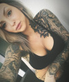 XXX tattooedgirlss:IG: ni.ink photo