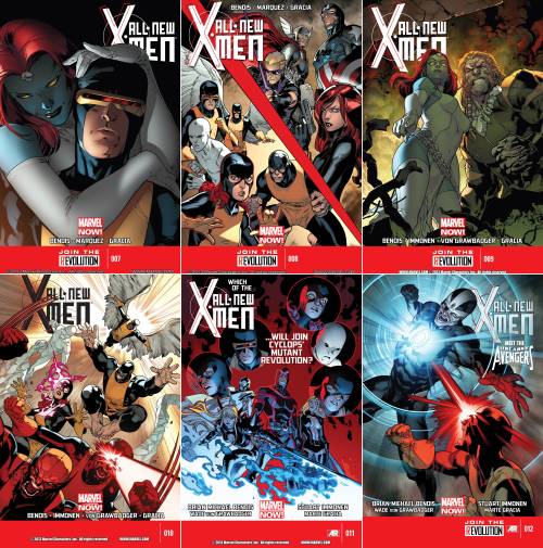thebendisageofcomics:  All-New X-Men Cover Gallery