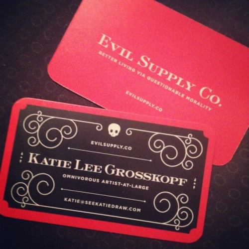 seekatiedraw:Announcement #1: somewhere along the line, @evilsupplyco made this official. It’s