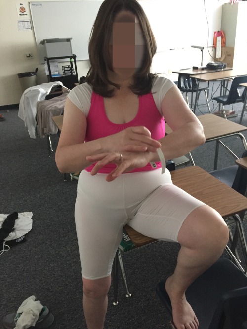 XXX sm54usa5:  Classroom fun with my sexy Mormon photo