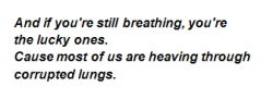 numbkid:  “And if you’re still breathing,