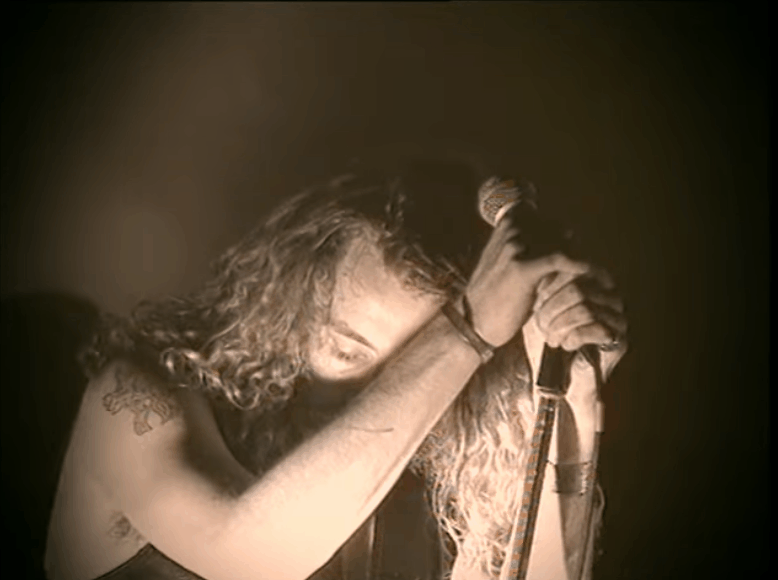 Paradise Lost - “Your Hand in Mine” - Live at the Longhorn 1993 #re what i said abt nick holmes owning my ass #nick holmes#paradise lost#death doom#doom metal#gothic metal#my gifs