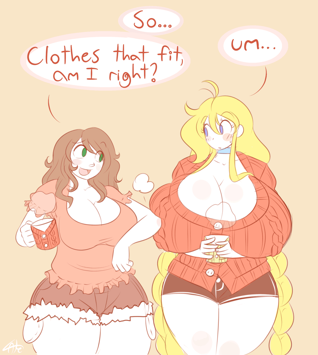 alilionheart:  theycallhimcake:  This is how I imagine Nicole and Cassie meeting,