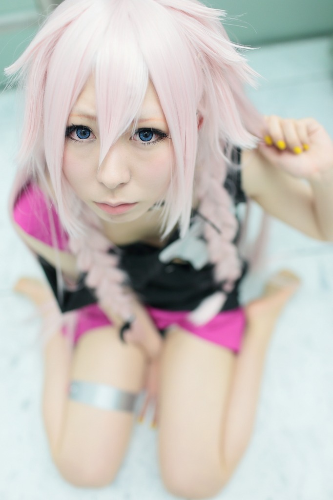 cosplayando:  more Vocaloid cosplay Cosplayer: Nagi