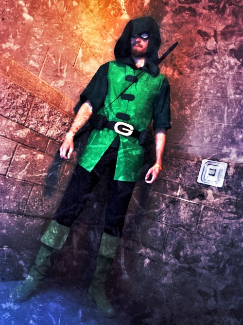 sirschmaltzy:“Why isn’t anyone ever just whelmed?”-RobinGreen Arrow Cosplay-MeCostume Designer- @pet