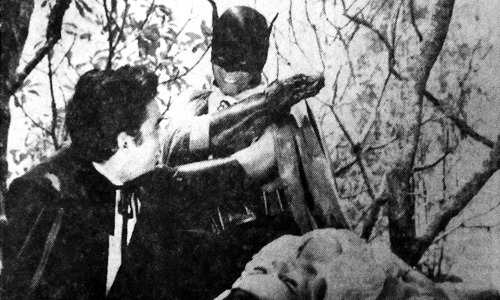 Batman Fights Dracula (1967). A lost, unauthorized, Filipino film in which a resurrected Dracula, im