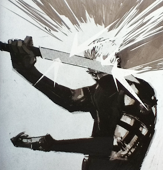 escaped-ocelot:  Metal Gear Solid: Portable Ops by Ashley Wood 