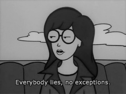 lies quotes on Tumblr