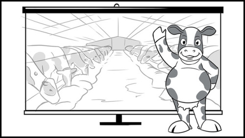 Haven’t posted in a while, so I’ll show some storyboard panels from the last job I was working on. A