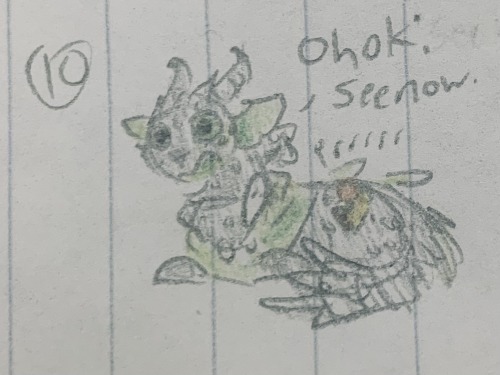 A Silly Little Comic For The By Nature Au,,,, Plus Some Bonus Silly Ranboo Expressions At The End